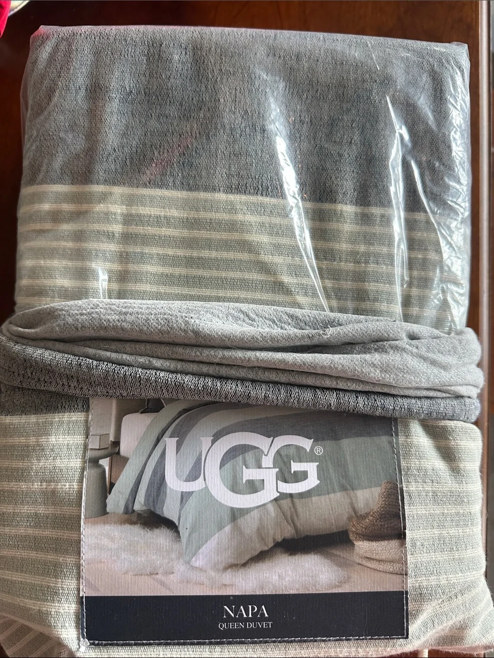 UGG striped duvet
